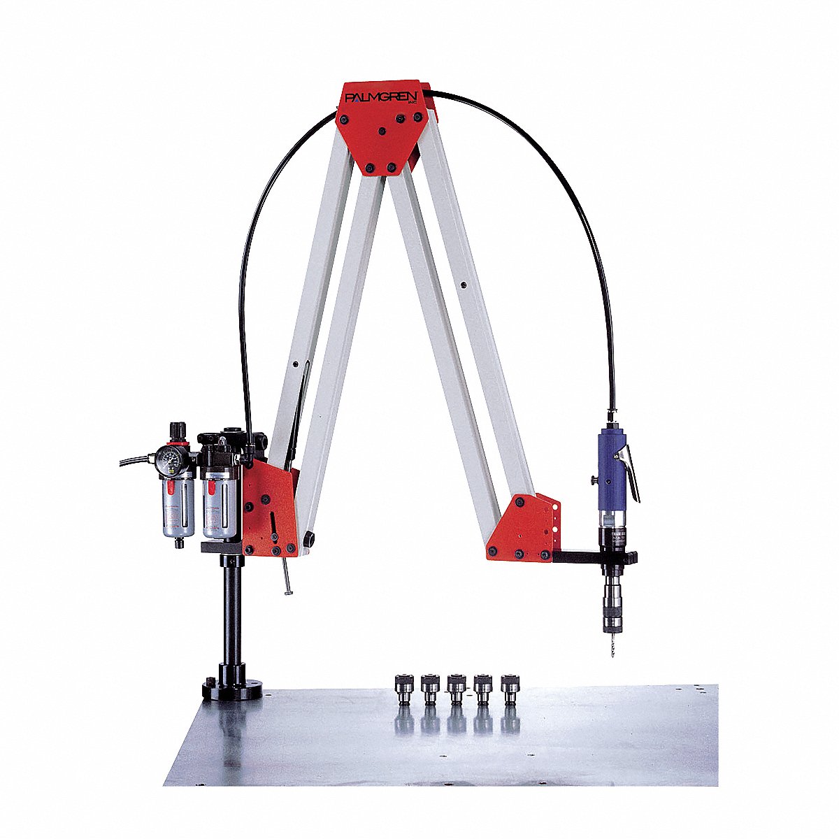 Palmgren Air Tapping Arm, 62" Maximum Reach (9680400)
