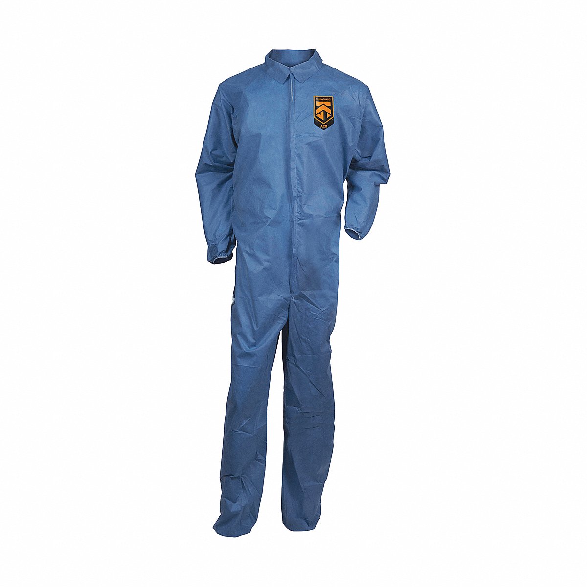 Kleenguard Collared Coveralls, 2Xl, Blue, Smmms, Pk24 (58505)