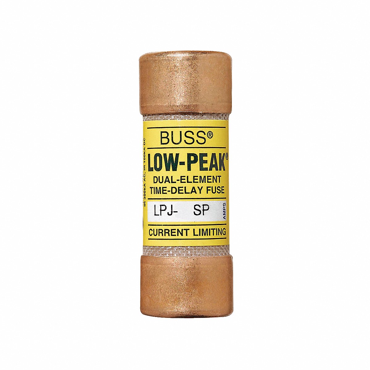 Bussmann Fuse 600 VAC Cyl J 5.6 A 300 VDC Non-Ind (LPJ-5-6/10SP)