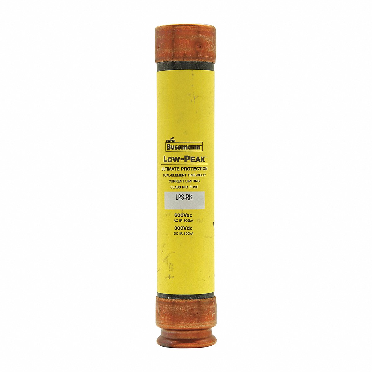 Bussmann Fuse, Class Rk1, 40A, Lps-Rk-Sp Series (LPS-RK-40SP)