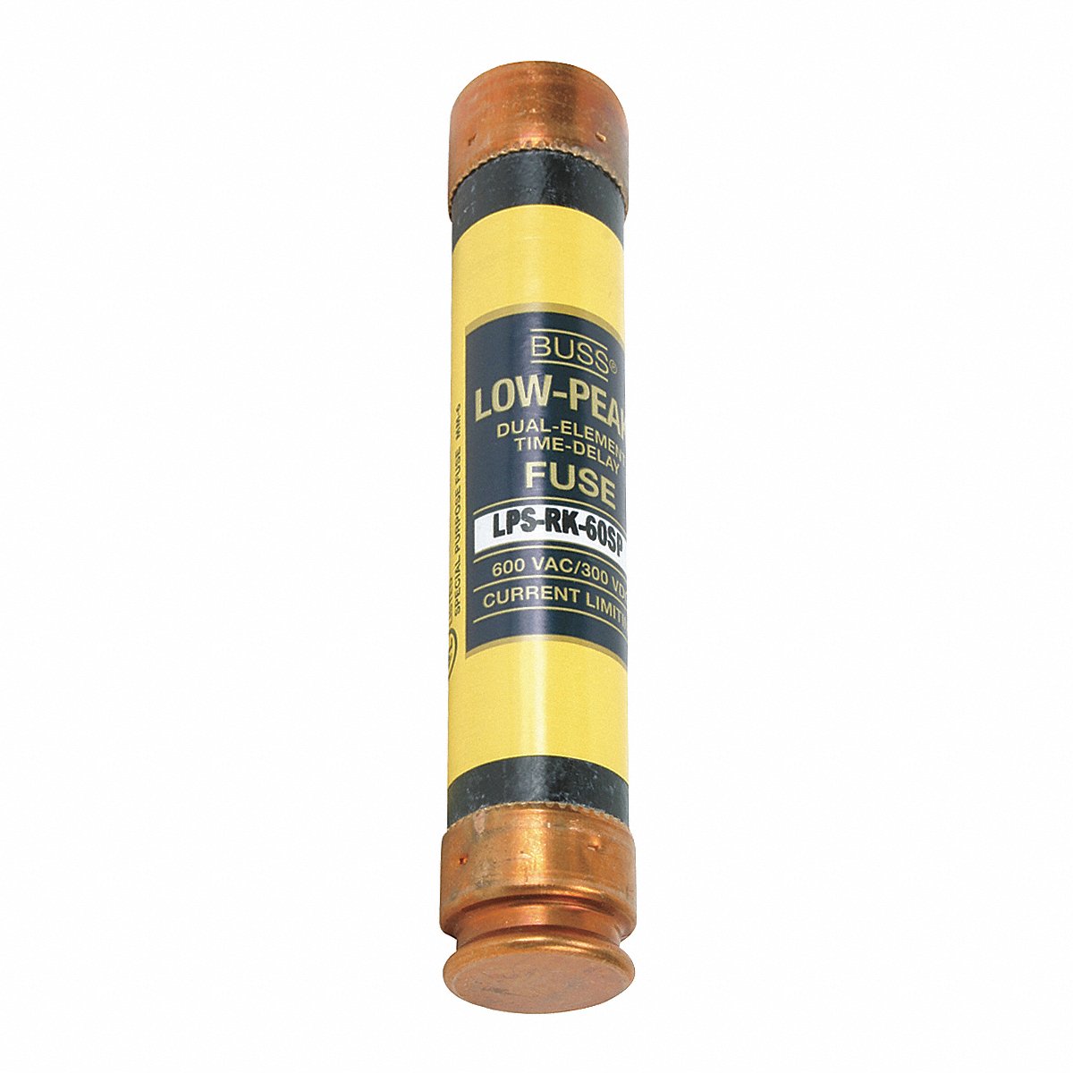 Bussmann Fuse, Class Rk1, 60A, Lps-Rk-Sp Series (LPS-RK-60SP)