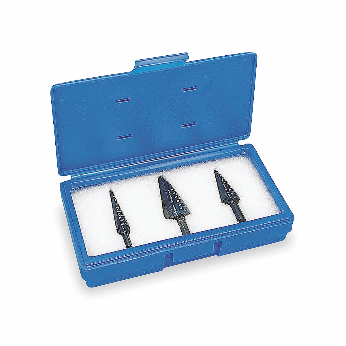 Lenox Step Drill Bit Set, Hss, 1/8-1 In., 3 Pc., 1 In (30889889)