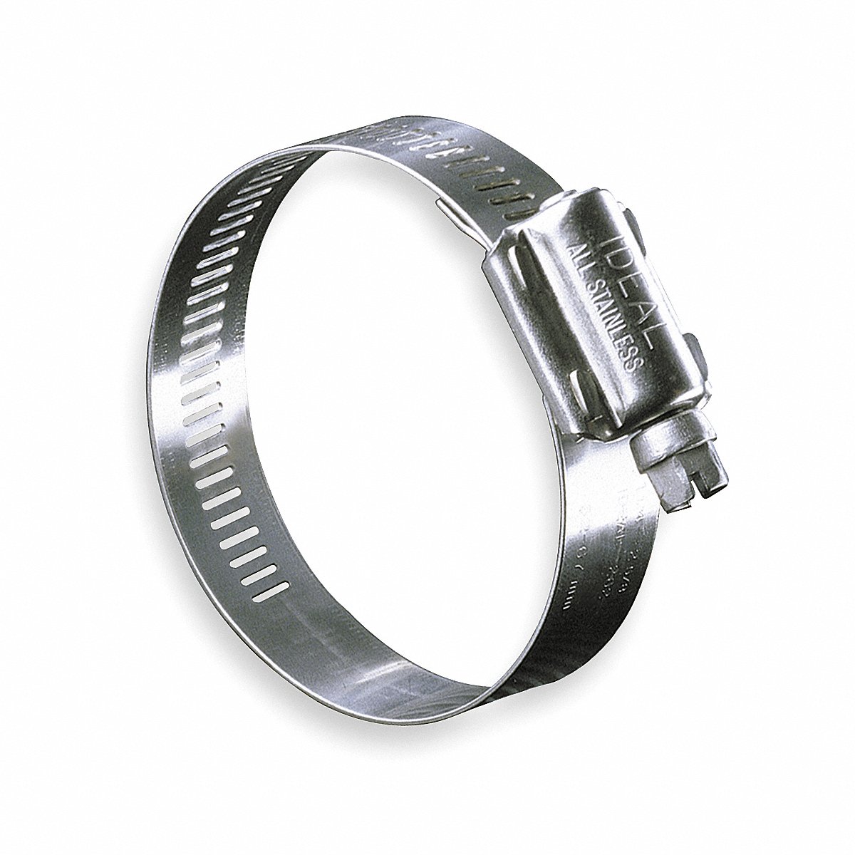 Ideal Clamp Products Inc Worm Gear Hose Clamp, 5/8"W, 4"Id, Pk5, 8" (6X400)