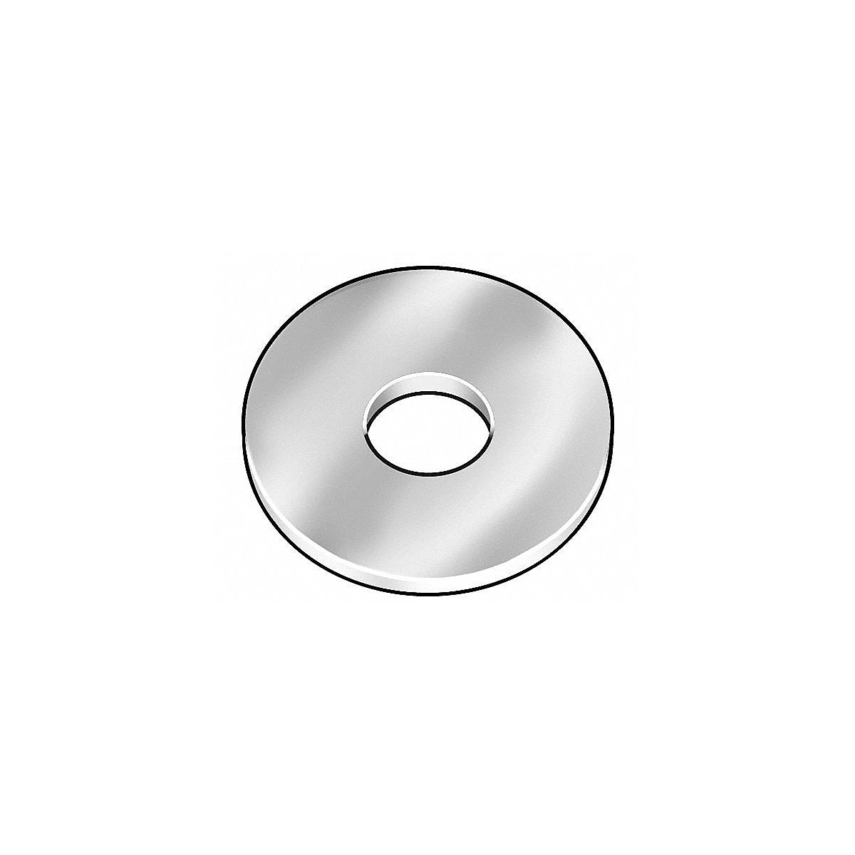 Pop Avdel Rivet Washer Steel 3/16 ID PK500 (SBUP 3/16201)