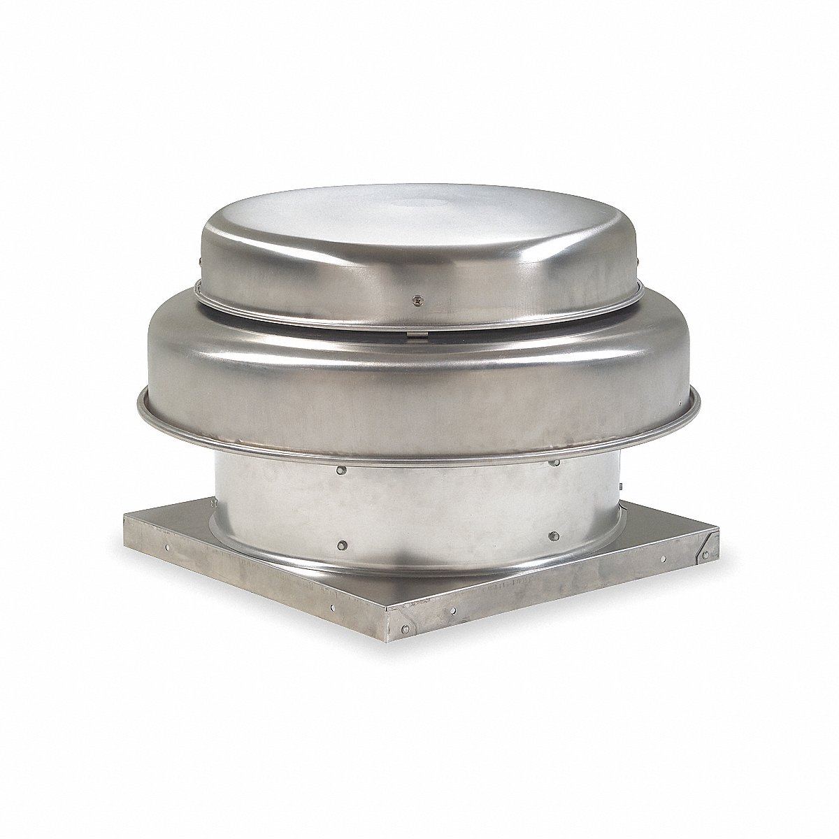 Dayton Aluminum Roof Fan with Motor, 29" L x 28.6" W x 18.3" H (4YC88)