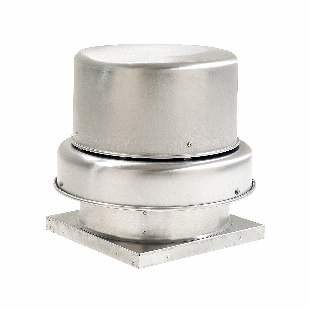 Dayton Aluminum Roof Exhaust Fan with Motor, 22 in Diameter (4YC67)
