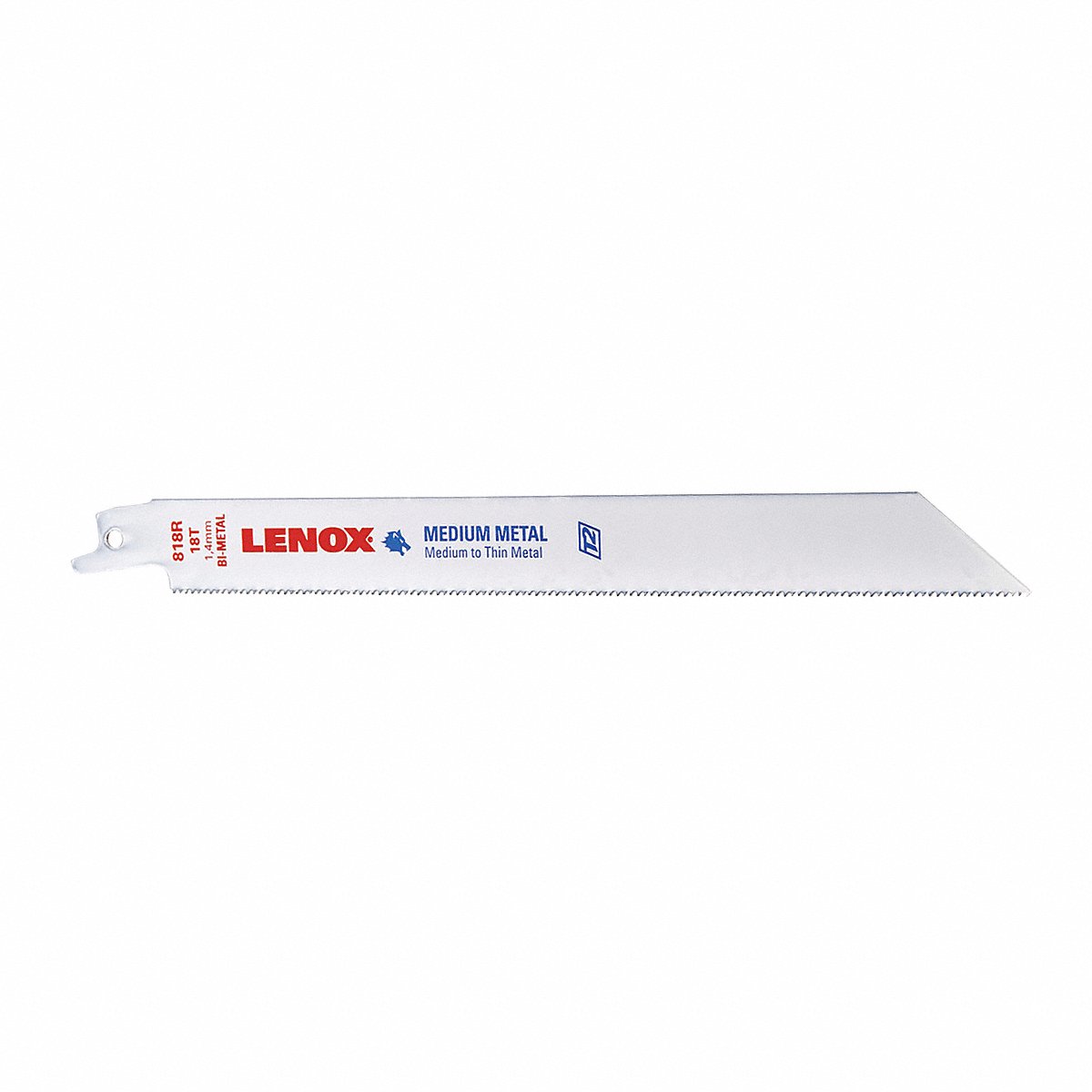 Lenox Reciprosawblade, L:8", Tpi:18, Pk25, 8" (20487B818R)
