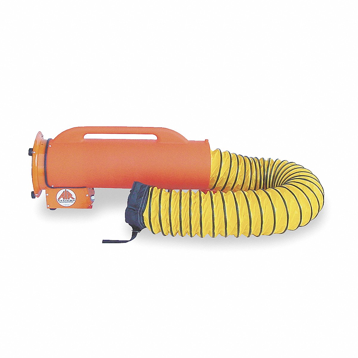 Air Systems International Confined Space Fan, Orange/Yellow, 17" W, 17" (SVF-15ACAN)