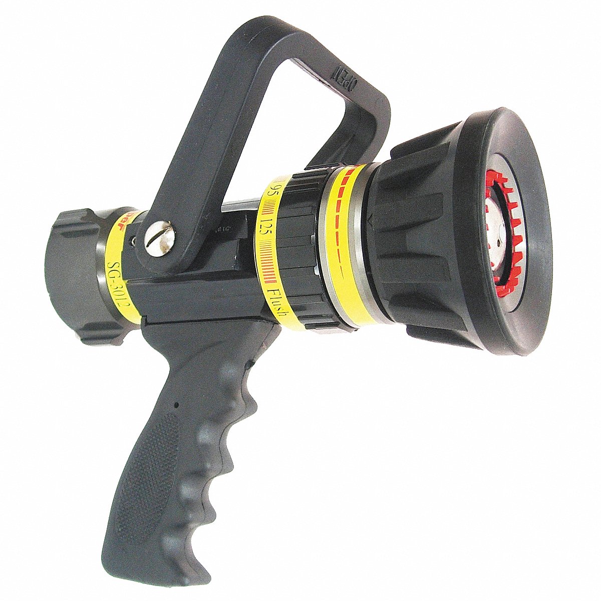 Viper Fire Hose Nozzle, Shutoff Handle, Aluminum (SG3012)