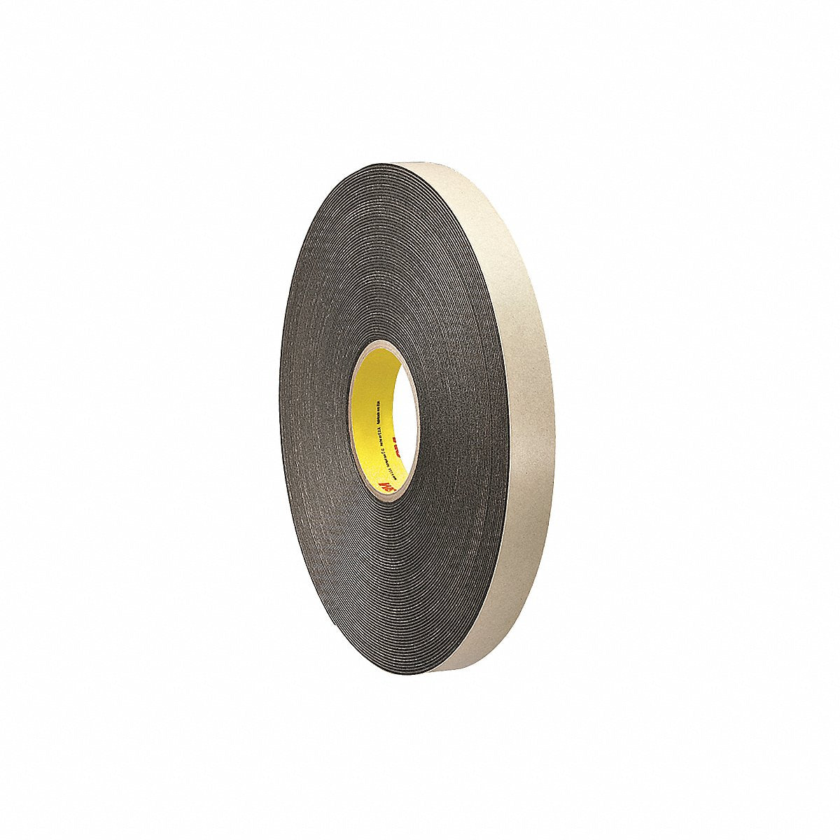 3M Foam Tape Black 36 yd L 3/4 in W (4496)