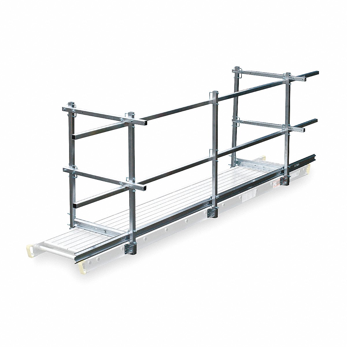 Werner Guard Rail and Toe Board System 16 ft L (SQHTG-16B)