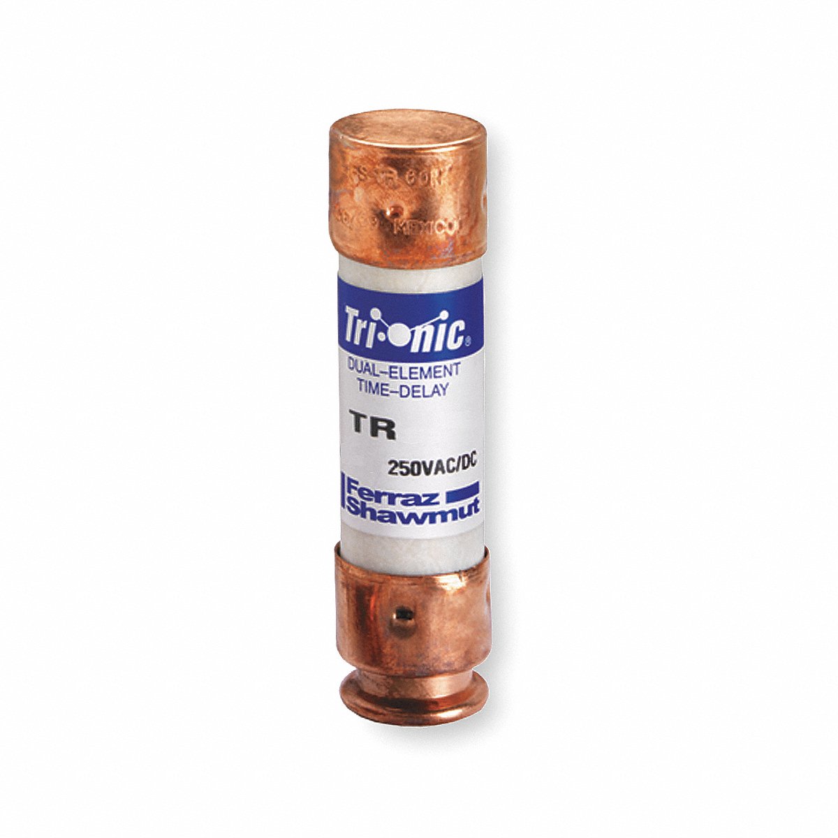 Mersen Fuse, 250 VAC Cylindrical RK5, 40 A, 250 VDC, Non-Indicating (TR40R)
