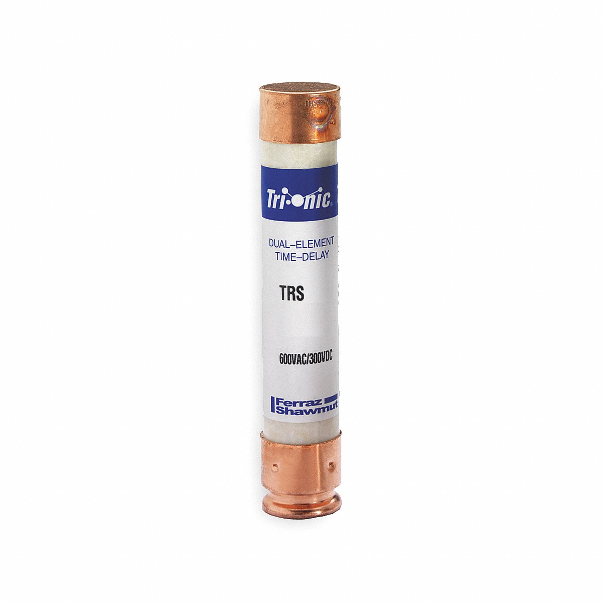 Mersen Fuse, 600 VAC Cylindrical RK5, 40 A, 300 VDC, Non-Indicating (TRS40R)