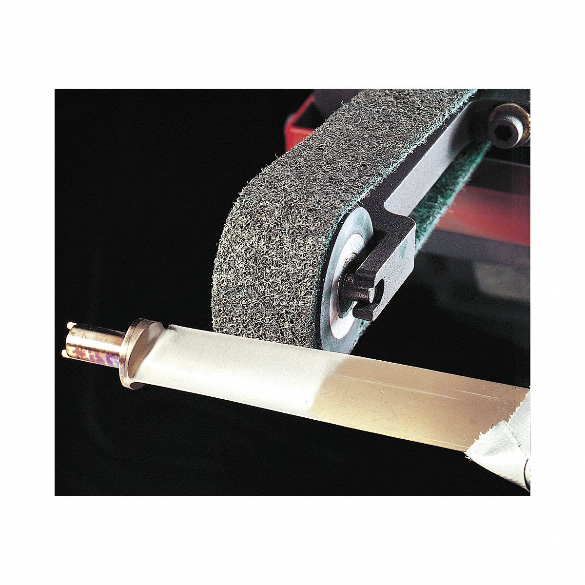 Scotch-brite M 7682 Surface-Cond Belt 12 in L 1/2 in W PK20 (7000120902)