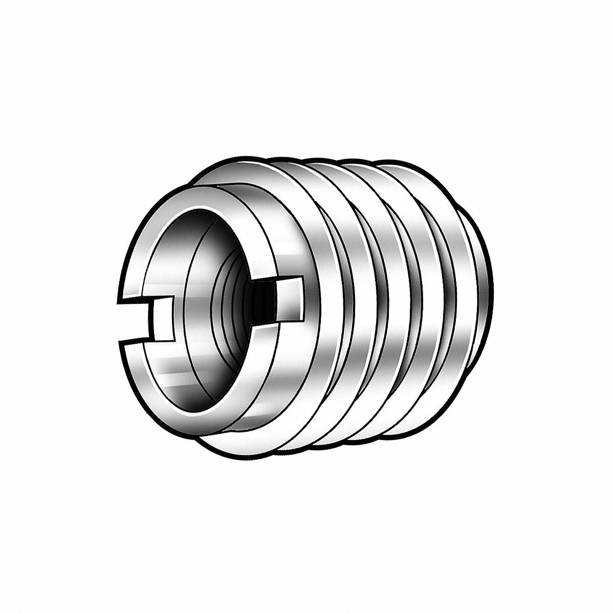 E-Z Lok Threaded Insert PK25 (400-4-PK25)