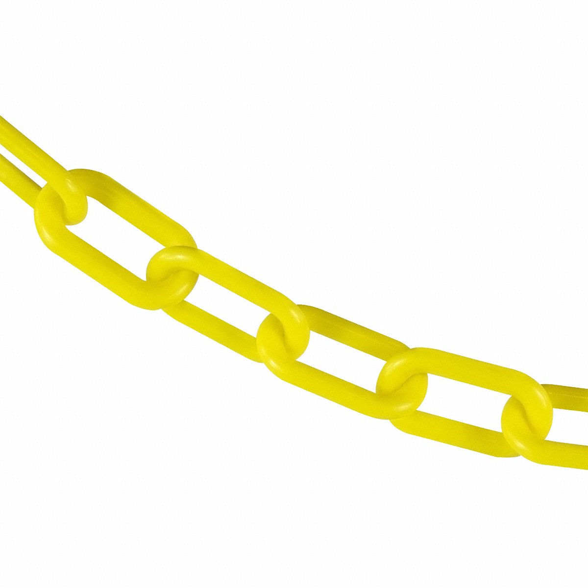 Mr. Products Inc / Mr. Chain Plastic Chain, 50 Ft L, Yellow, 50 FT (50002-50)
