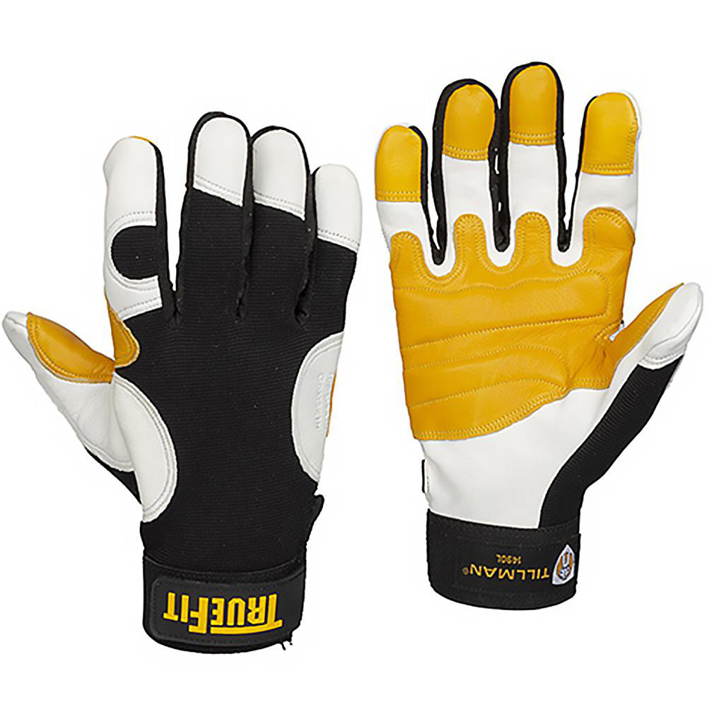 TILLMAN 1490XL Unlined Drivers Gloves: Size X-Large, Leather
