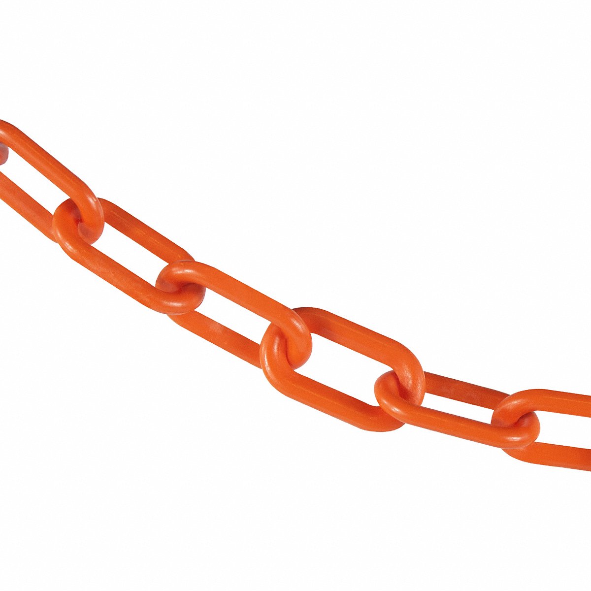 Mr. Chain E 1222 Plastic Chain 100 ft L Safety Orange (50012-100)