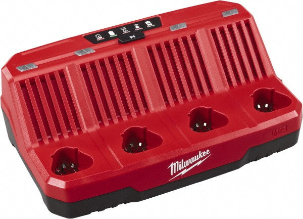 Milwaukee Tool 48-59-1204 M12 Four Bay Sequential Charger