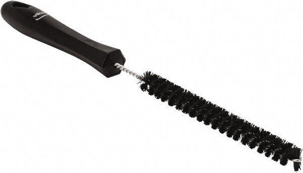 Vikan 53609 Tube Brush, 0.6", 12.2", Stiff, Black