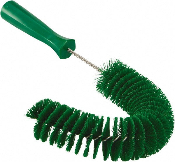 Vikan 53722 Pipe Exterior Brush, 2.2", 14.2", Medium, Green