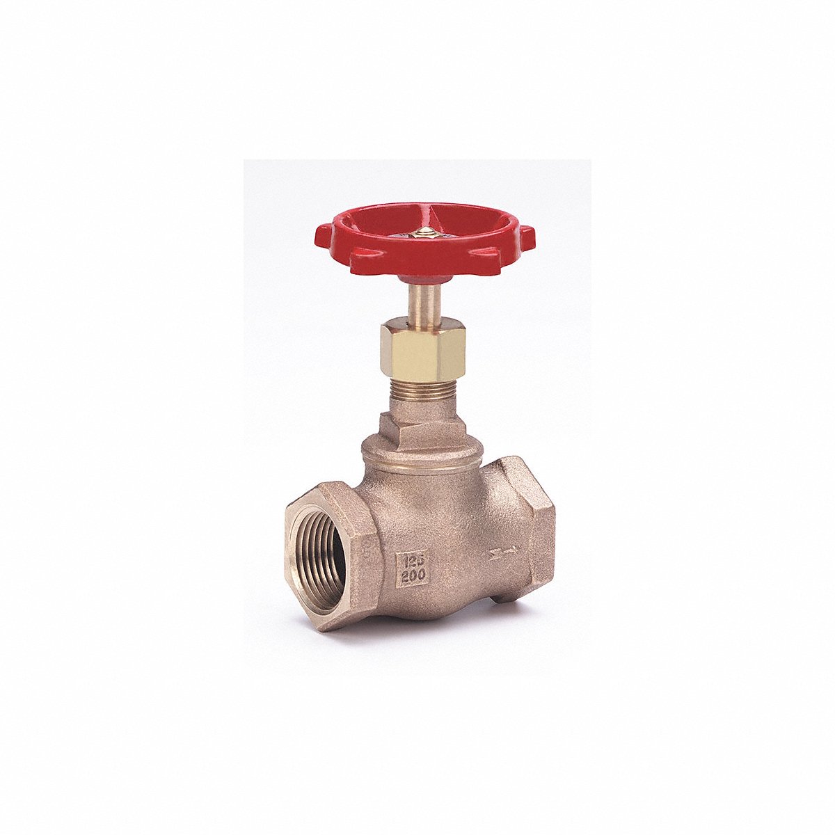 Milwaukee Valve Globe Valve, 1", Bronze, Fnpt, 200 Psi, 1" (502 1)