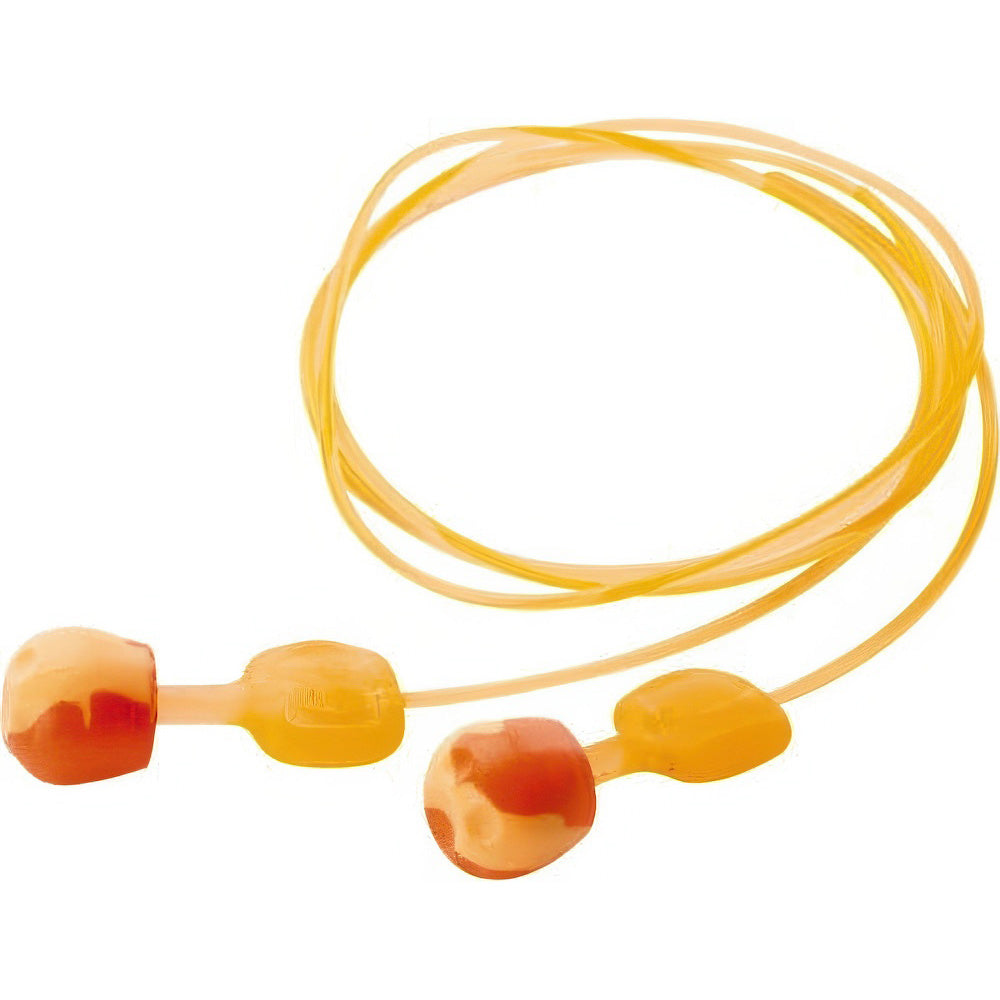 Howard Leight TRUSTFITPOD-30 Earplugs: 28 dB, Foam, Pod, Push-In, Corded, n-Metal Detectable