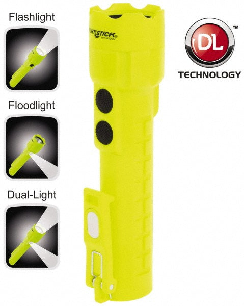 Nightstick XPP-5422GM Handheld Flashlight: LED, 240 Lumens, 17.5 hr Max Run Time, AA Battery (Not Included)