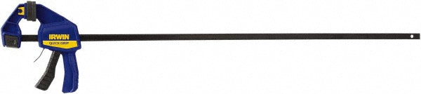 Irwin 1964741 Carbon Steel Bar Clamp: 36" Capacity, 3-3/16" Throat Depth, 300 lb Clamp Pressure