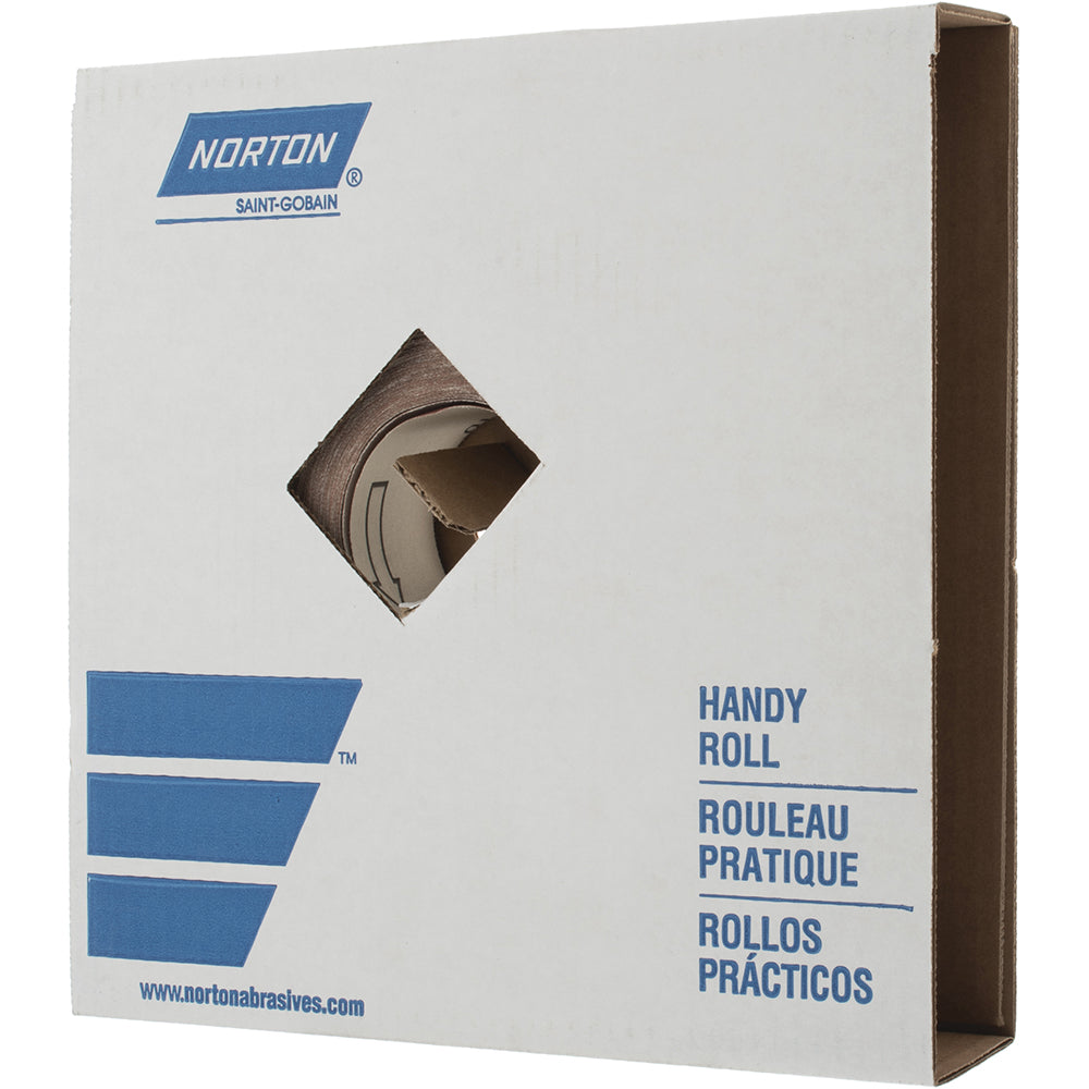 Norton 66261136209 2" x 50 Yd 240 Grit Aluminum Oxide Shop Roll