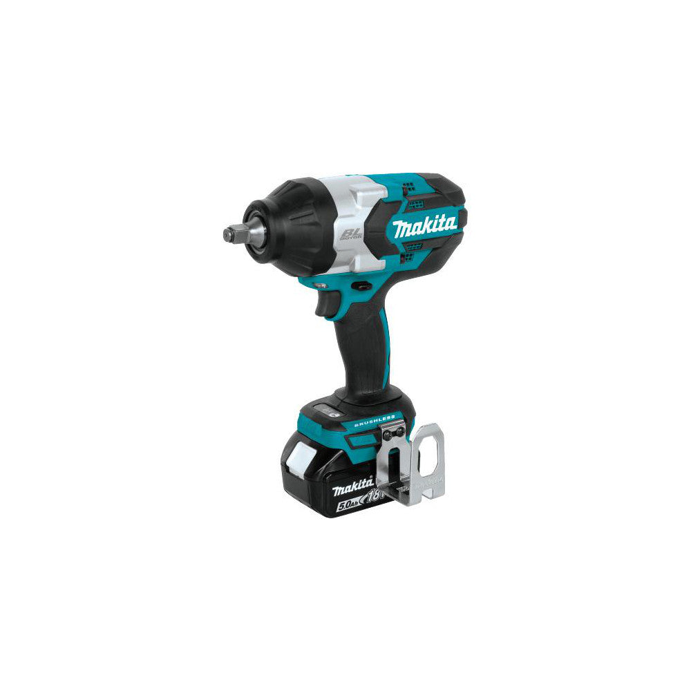 Makita XWT08T 18.00 Volt, Pistol Grip Cordless Impact Wrench