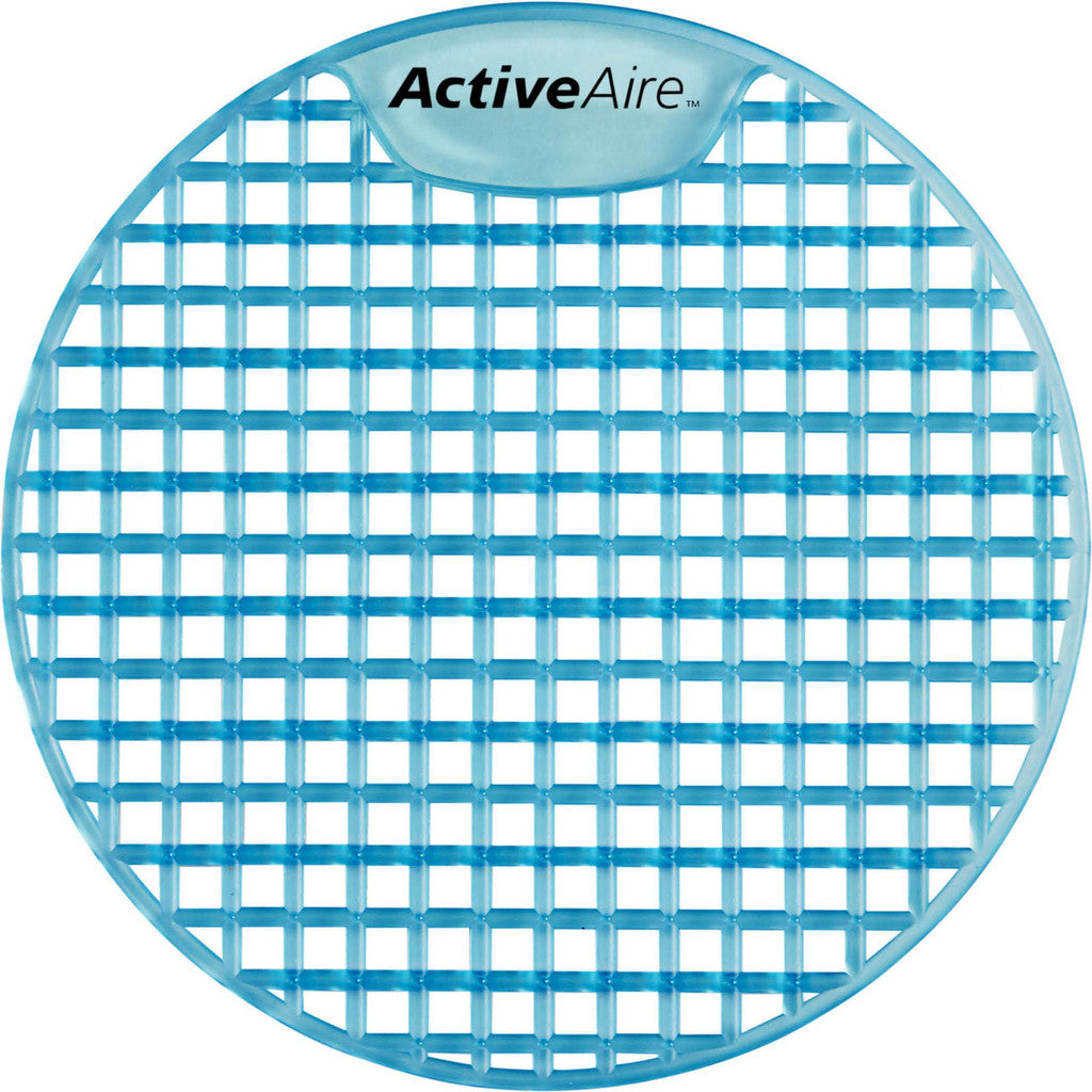 Georgia Pacific 48270 Activeaire Deodorizer Urinal Screens, Coastal Breeze