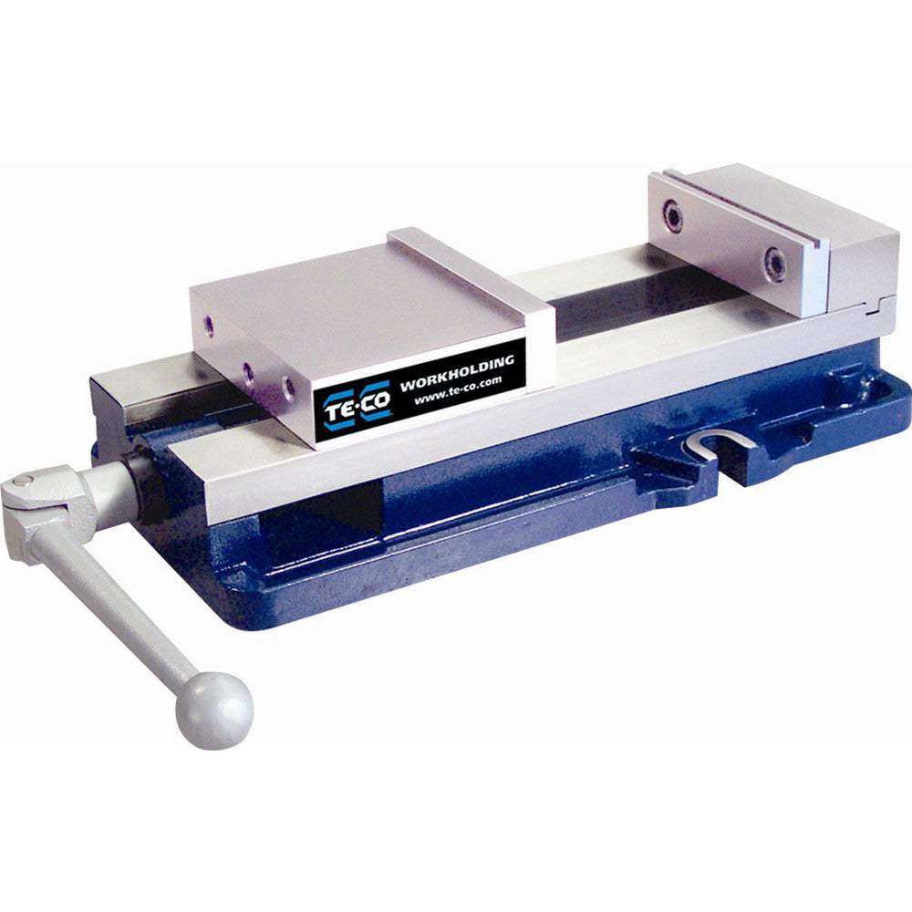 TE-CO PWS-4600 Machine Vise: Single-Station, 6" Jaw Opening