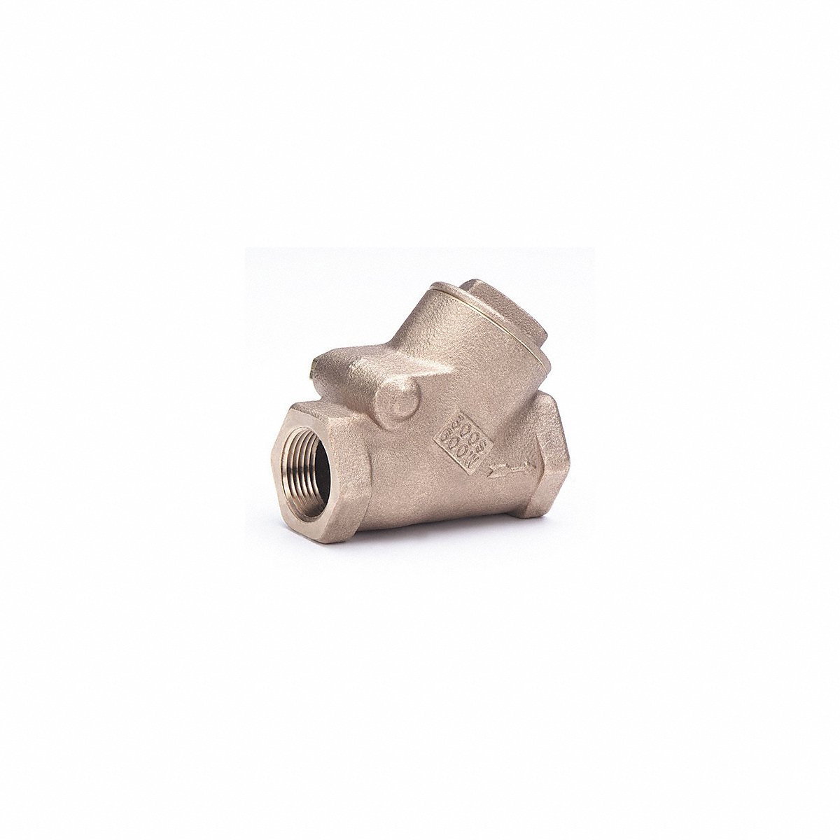 Milwaukee Valve Swing Y Check Valve, 3 In Overall L, 3 IN (507 3/4)