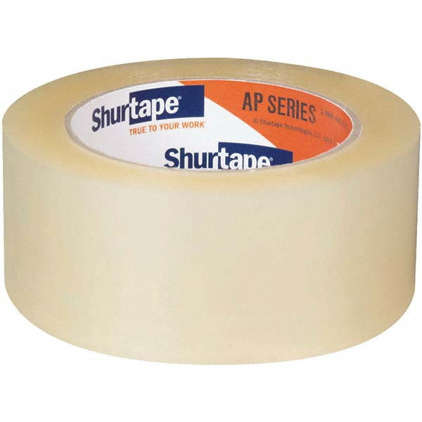 Shurtape 230962 AP 201 Production Grade Acrylic Packaging Tape, Clear, 2 mil, 48 mm x 100 m