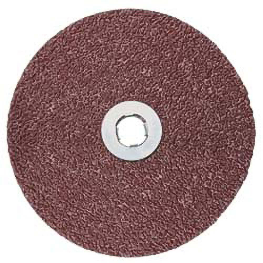 3M 7000119161 Fiber Disc: 5" Disc Dia, 5/8-11 Hole, Threaded Arbor Hole, 36 Grit, Premium Ceramic Alumina (Pack of 25)