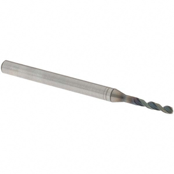 OSG 11511615 Screw Machine Drill Bit: 1.65 mm (0.0650) Dia, 140 deg, Vanadium High Speed Steel