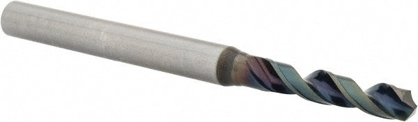 OSG 11526915 Screw Machine Drill Bit: 1/8" (0.1250) Dia, 130 deg, Vanadium High Speed Steel