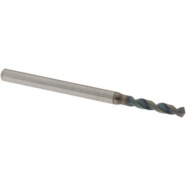 OSG 8650240 Screw Machine Drill Bit: 2.40 mm (0.0945) Dia, 130 deg, Vanadium High Speed Steel