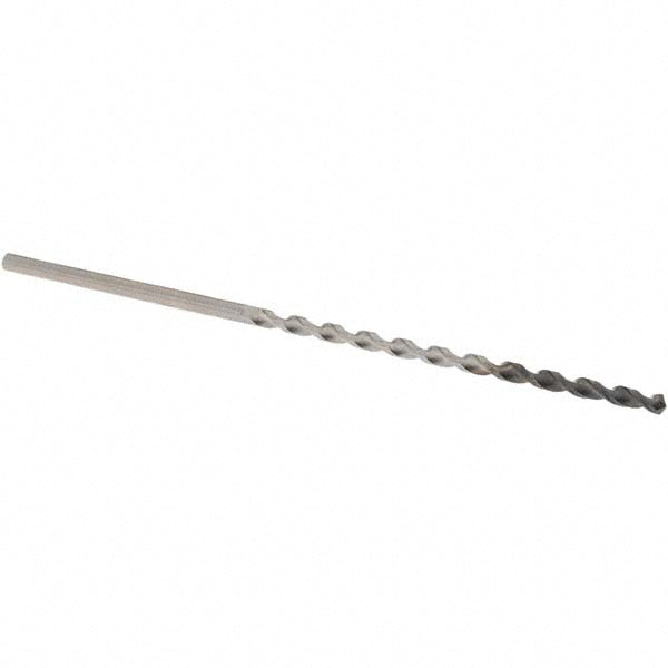 OSG 8623233 Extra Length Drill Bit: 3.30 mm (0.1299"), 120 deg Point, Cobalt