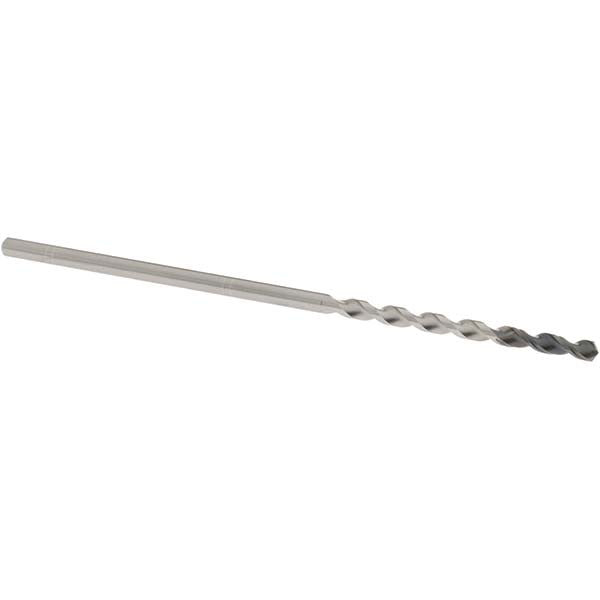 OSG 17543111 Taper Length Drill Bit: Series 1750, 3/32" Dia, 120° Point, Cobalt