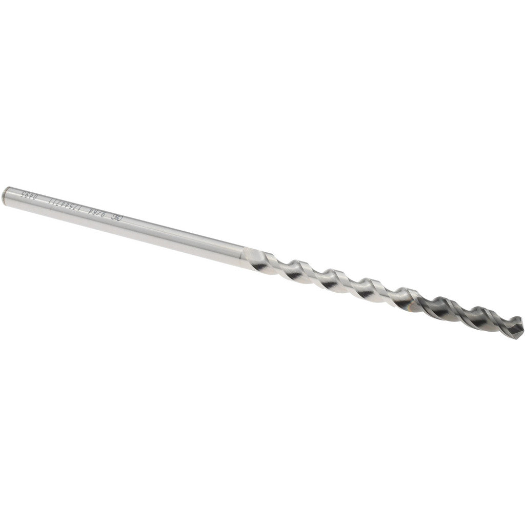 OSG 17544711 Taper Length Drill Bit: Series 1750, 9/64" Dia, 120° Point, Cobalt