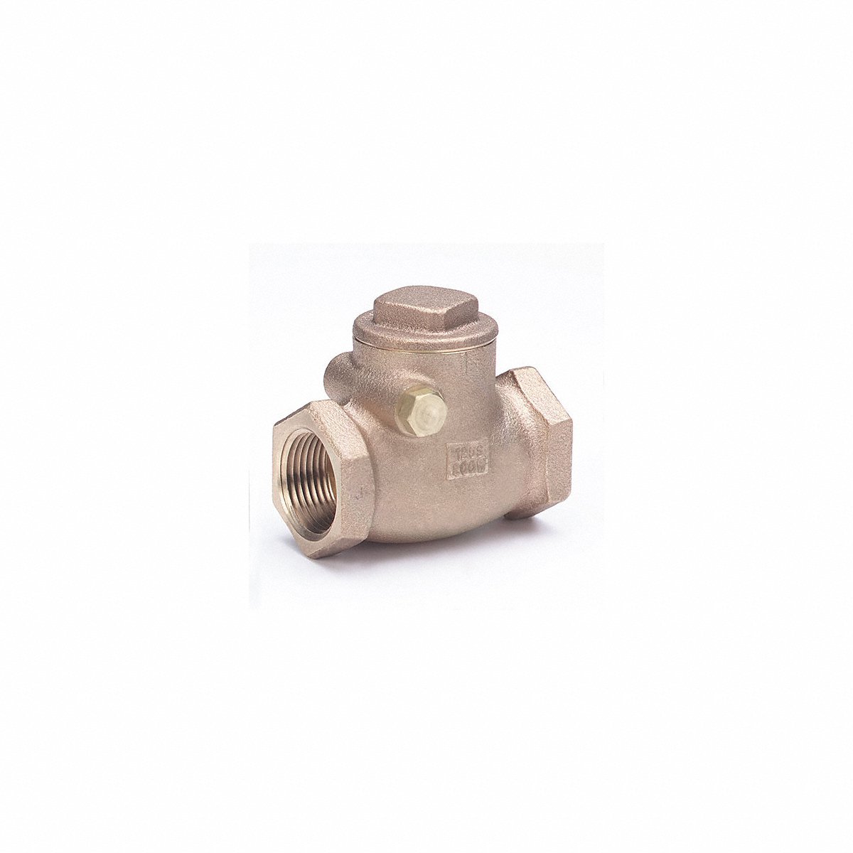 Milwaukee Valve Swing Check Valve, 3.25 In Overall L, 25 IN (509 1)