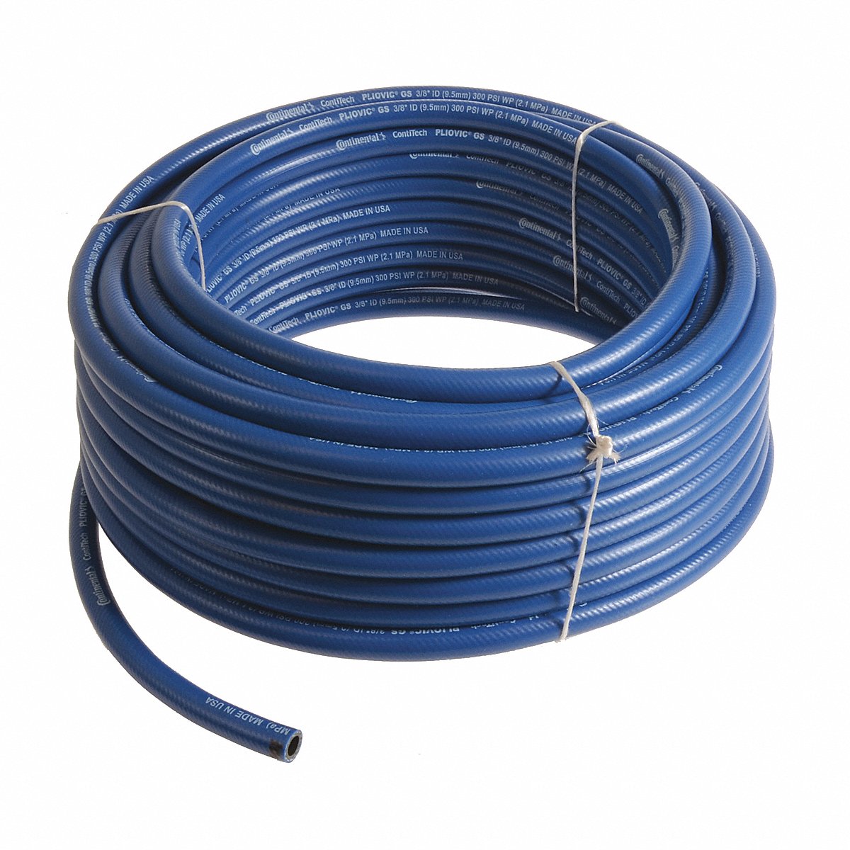 Continental Air Hose 1/2 ID x 200 ft Blue (PLB05030-200)