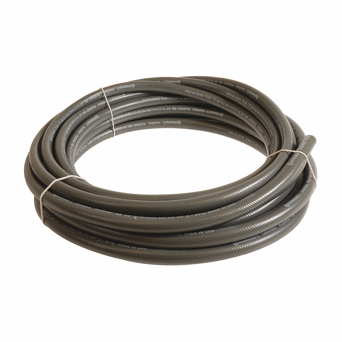 Continental Air Hose 1/2 ID x 50 ft Gray (PLG05030-50)