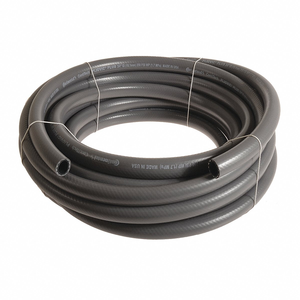 Continental Air Hose 1 ID x 50 ft Gray (PLG10025-50)