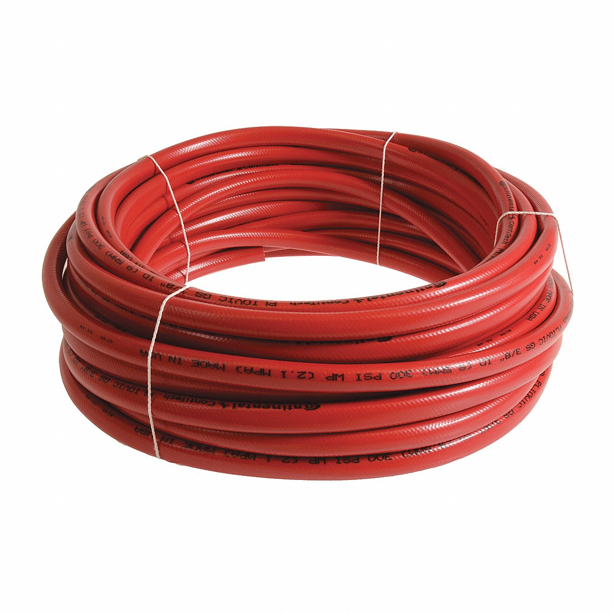 Continental Air Hose 1/2 ID x 200 ft Red (PLR05030-200)