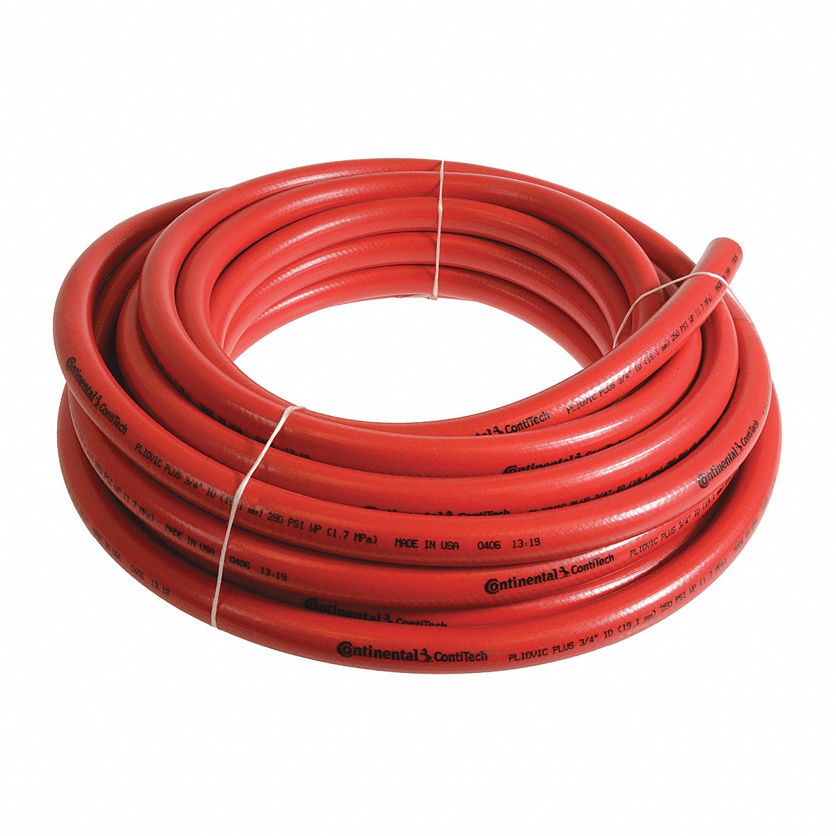 Continental Air Hose 1 ID x 25 ft Red (PLR10025-25)