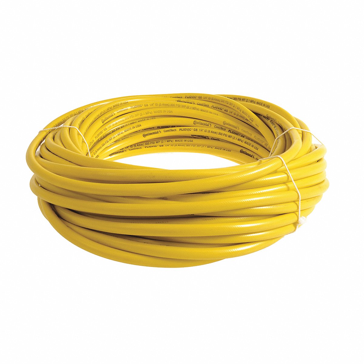 Continental Air Hose 1/2 ID x 300 ft Yellow (PLY05030-300)