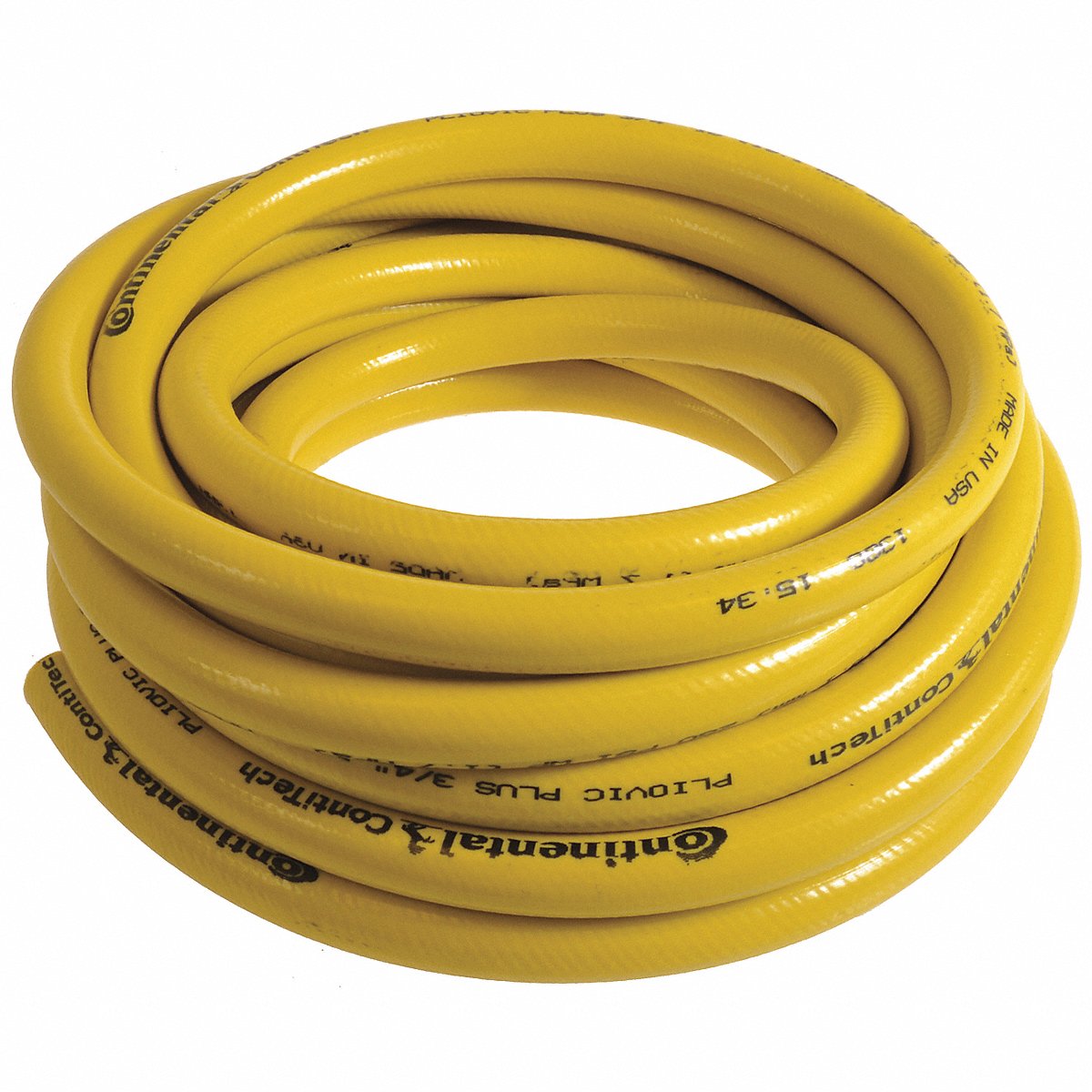 Continental Air Hose 1 ID x 50 ft Yellow (PLY10025-50)